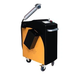 120W laserreinigingsmachine voor het verwijderen van metaalroest
