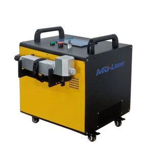 Draagbare laserreinigingsmachine 60w voor roestverwijdering