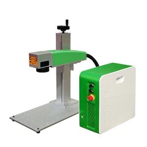 MRJ-FL-20B-serie draagbare fiberlasermarkeringsmachine