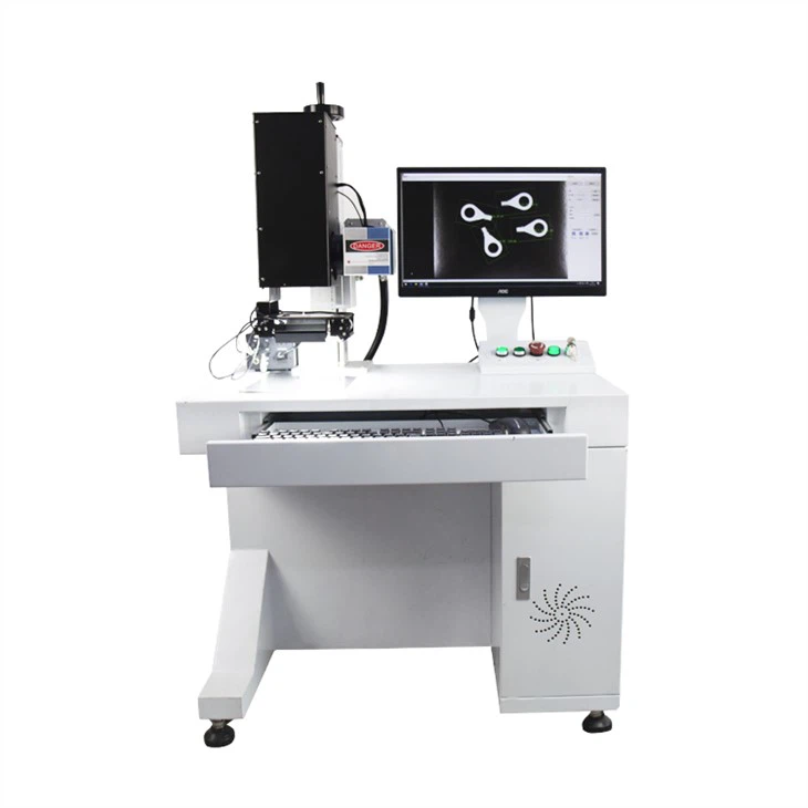 Visual Position Fiber Laser Marker factory
