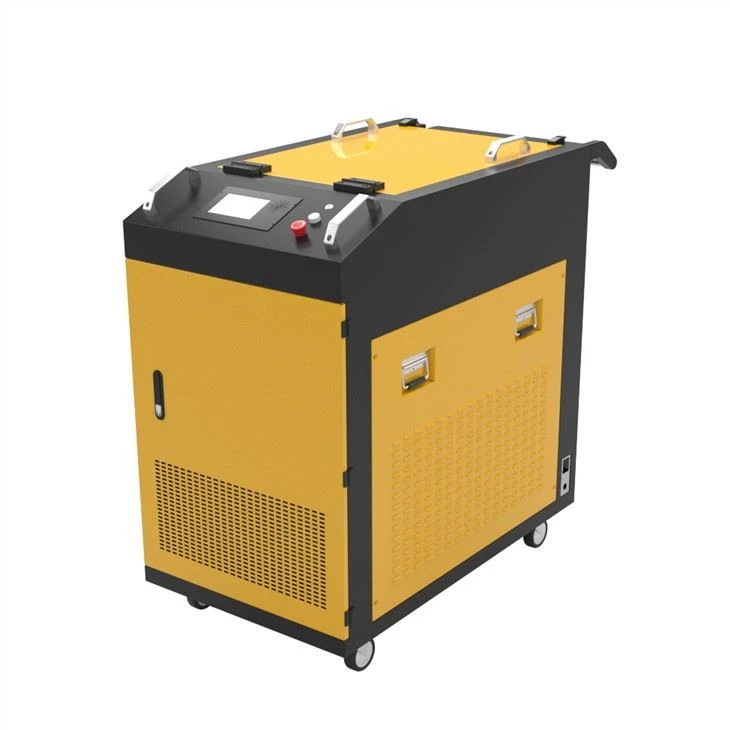 1500W CW-de Reinigingsmachine van de Vezellaser Schoonmakende Machine voor de Deklaagverwijdering van de Roestverf