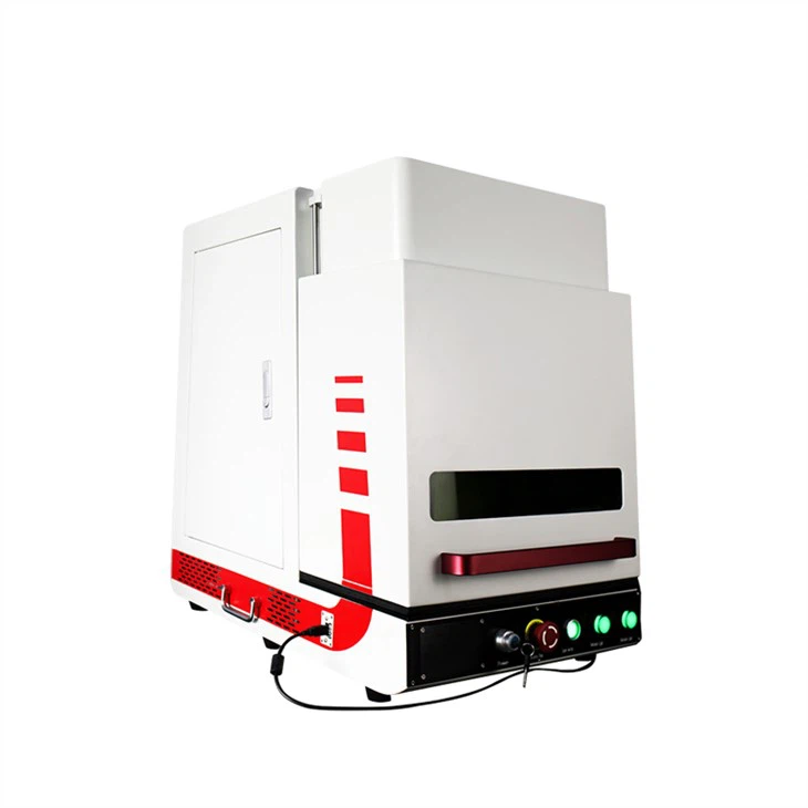 20W Fiber Lasermarkeermachine Lasergravure Machine