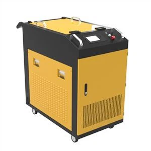 van de de Vezellaser van 1000W 1500W CW de Schoonmakende Machine Hoge snelheid Hoge reinheid