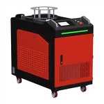 1500W continue laserreinigingsmachine met dubbele optische straal