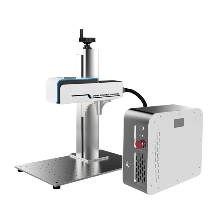 3D-lasergraveermachine voor het markeren van metalen buizen