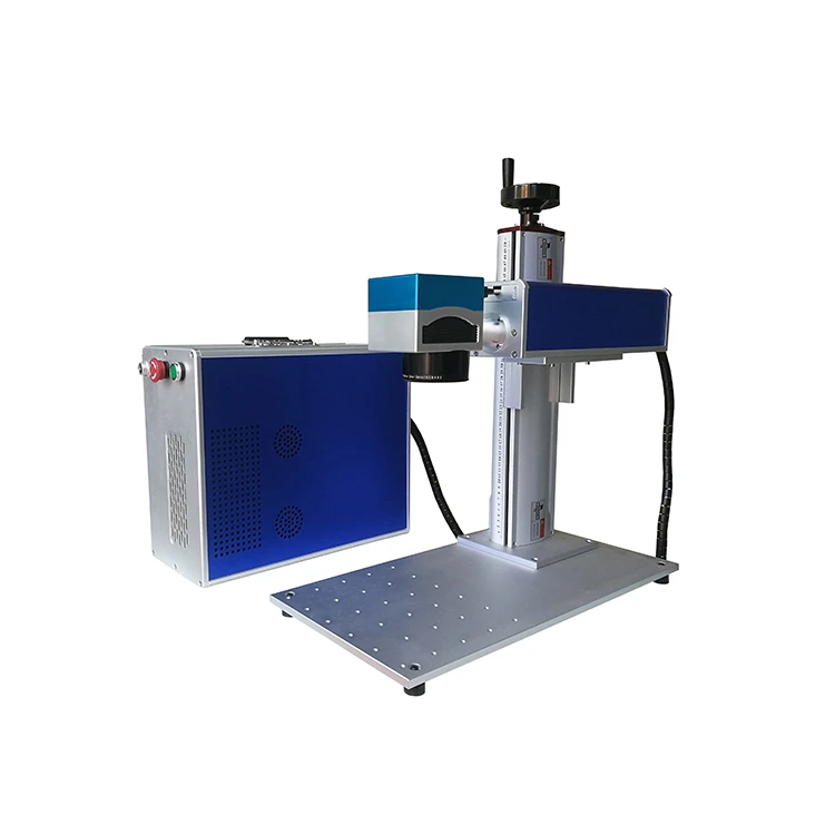 Lasergraveermachine voor zowel metalen als kunststoffen