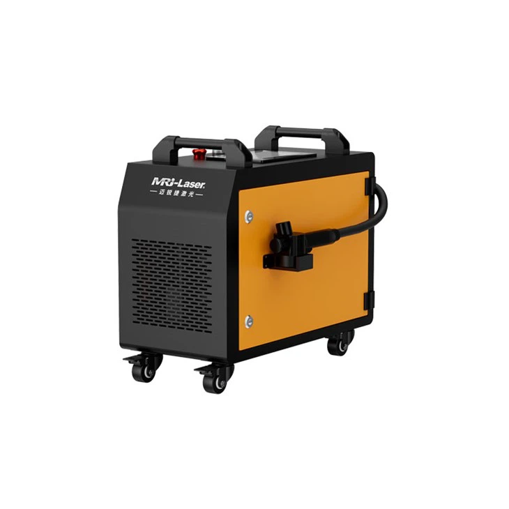 Laserstripmachine voor het verwijderen van witte houtverf