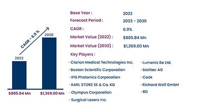 De mondiale marktomvang voor medische laservezels zal in 2030 1.369 miljoen d...
