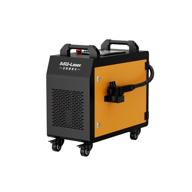 Nieuwe 100W industriële vezel gepulseerde laserreinigingsmachine voor hout