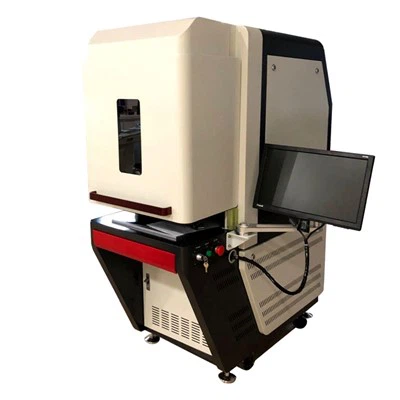 10W UV-lasermarkeermachine voor verschillende soorten glas