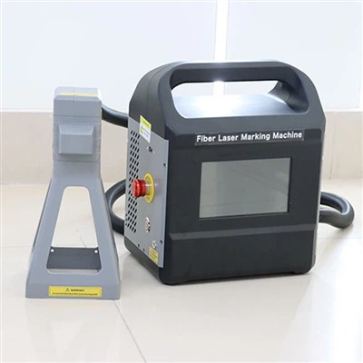 2023 Nieuwe mini draagbare handheld lasermarkeermachine
