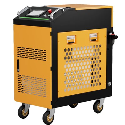 300W draagbare handheld laserstripmachine voor het verwijderen van roest en verf van auto-onderdelen