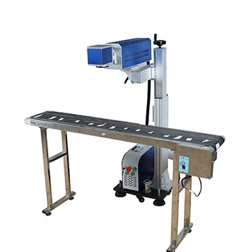 30W vliegende lasermarkeermachine
