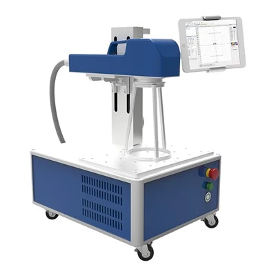30W draagbare fiberlasergraveerder