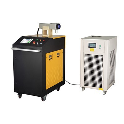 500W gepulseerde laserreinigingsmachine
