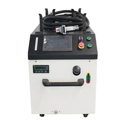 Continue laserreiniger voor het verwijderen van steenvlekken en steenverf