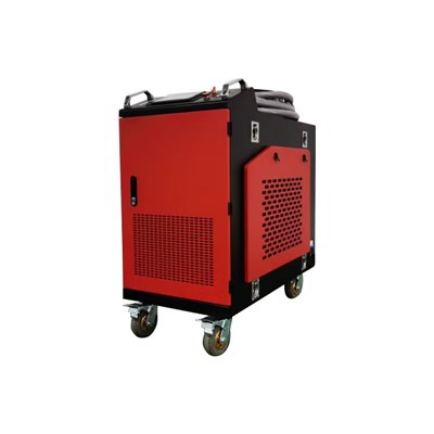 Laserstripmachine voor stenen muurverf en graffiti