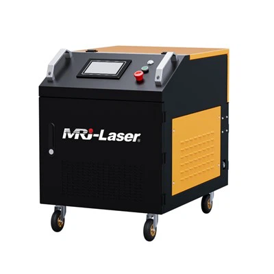 Pulse-laserreiniger voor het reinigen van de batterijbehuizing