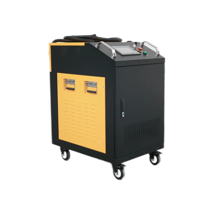 Pulse-laserreiniger voor het reinigen van accupolen met nieuwe energie